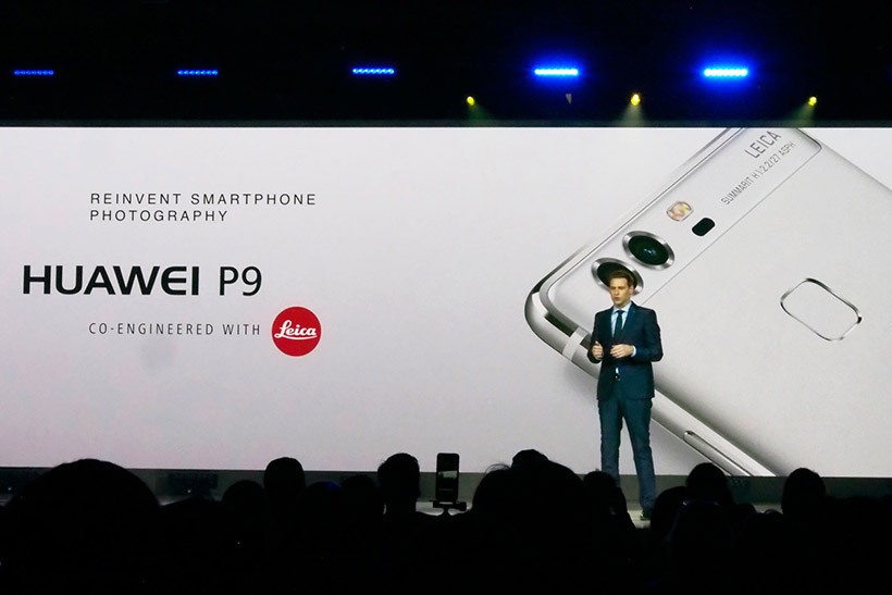 ↑P9はライカがファーウェイをパートナーとして認めた製品だ