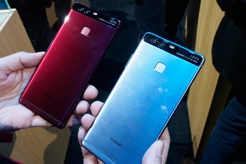 ↑各国でP9の新色も限定発売。値下げもされ販売数はさらに伸びるだろう
