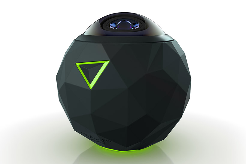VR映像を自分で撮ってみよう! ボールみたいな全天周アクションカメラ「360fly」