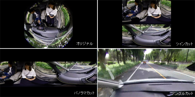 ↑映像の編集イメージ