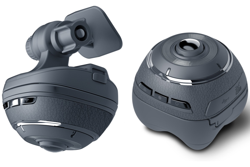 業界初・ドラレコ機能付き360度カメラが登場! おもしろ映像のスマホ転送＆シェアもカンタン