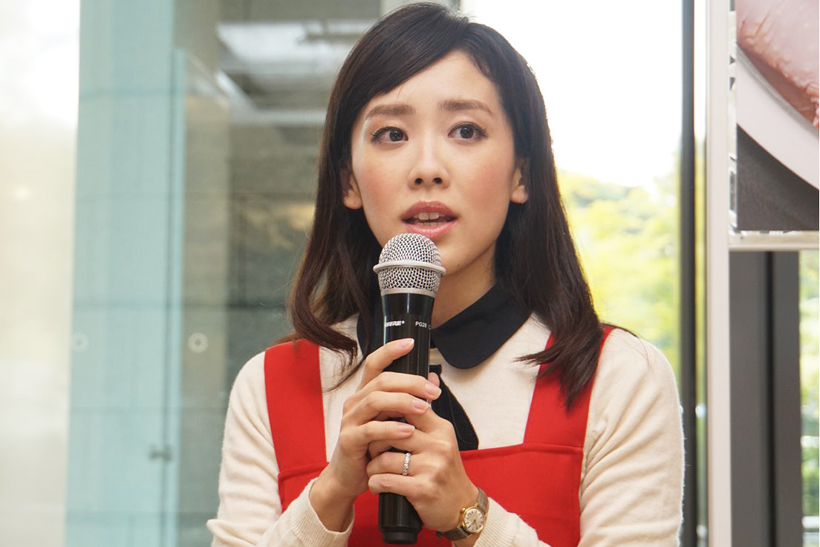 ↑シャープ 健康・環境システム事業本部 スモールアプライアンス事業部 商品企画部 主事の吉田麻里さん