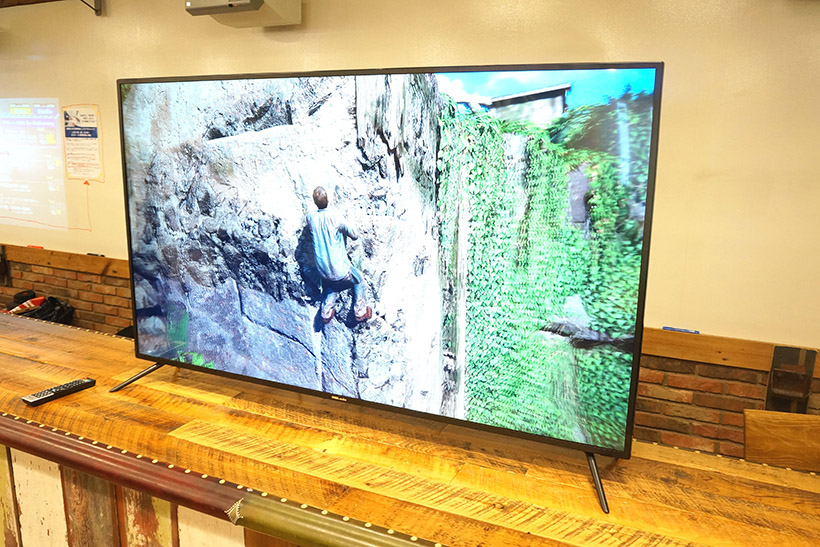 ↑65インチモデル