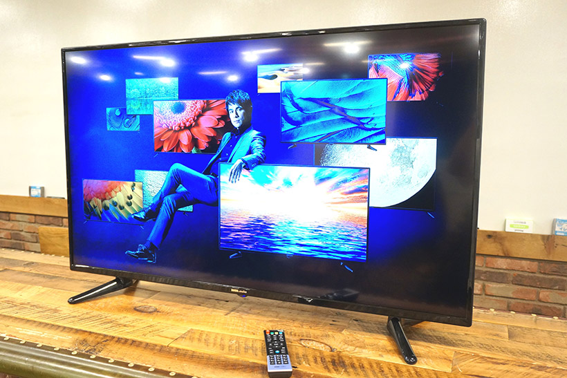 「私テレビ見ない人なんです」派にもおすすめ! 5万円台の4K大画面ディスプレイ 「DMM.make DISPLAY」