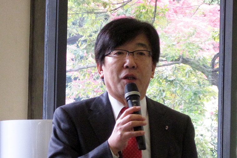 ↑スクール運営を手がける株式会社Calcio Sport代表取締役・平林孝昭氏