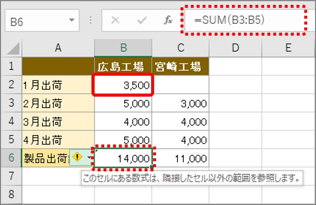 【エクセル】行の挿入でエラーが起きた!?  原因と回避方法を解説
