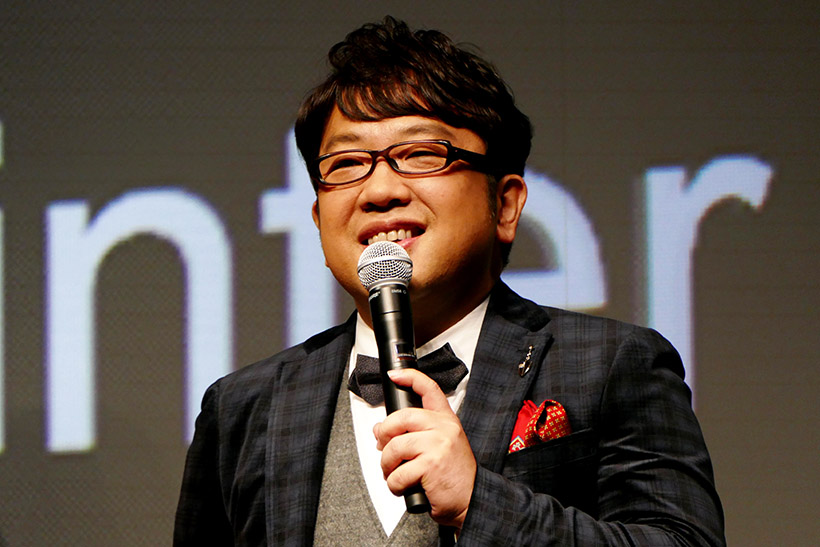 ↑キャイ~ンの天野ひろゆきさんも登壇