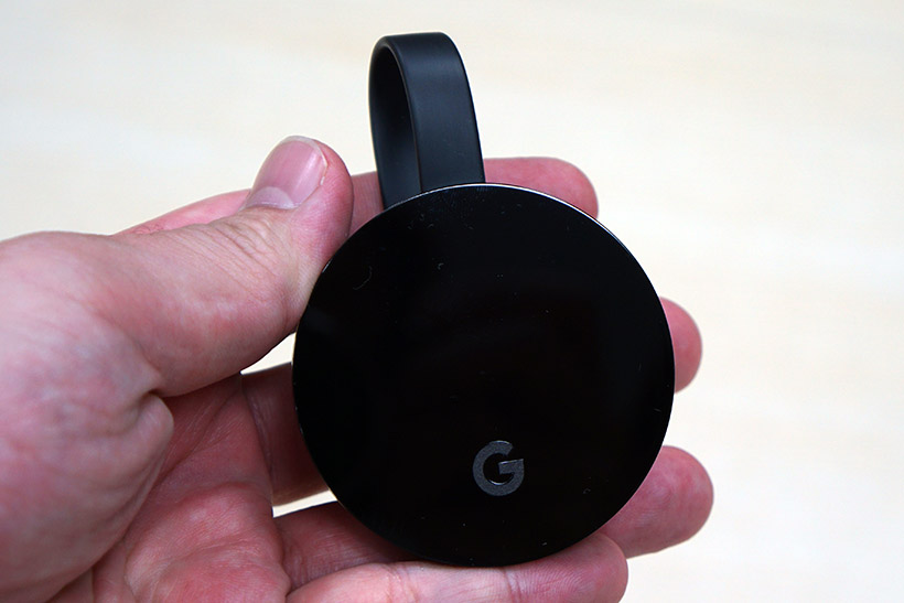 4Kテレビで見るものがない!? それなら4K/HDR対応の「Chromecast Ultra」におまかせ