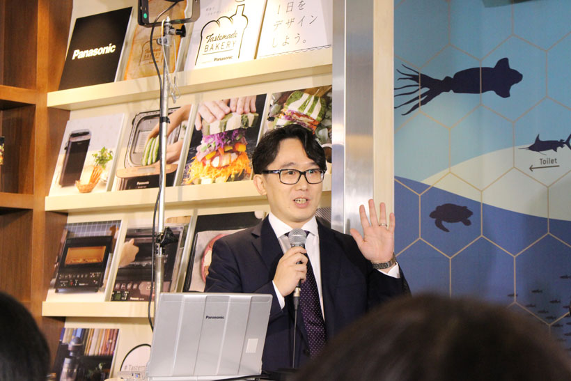 ↑Tastemade代表取締役社長の吉岡研一さん。SNSのフォロワーから「一緒にカフェをやりませんか」というメッセージをもらったこともあったとか
