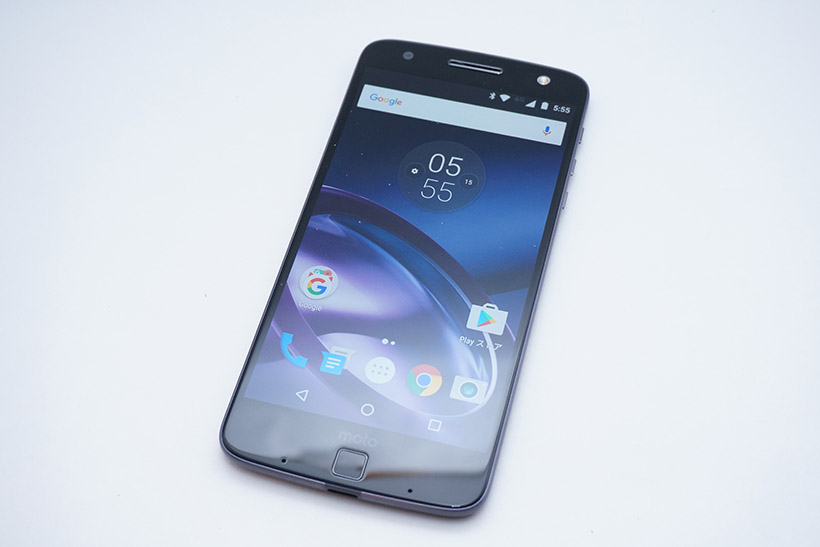 ↑Moto Z