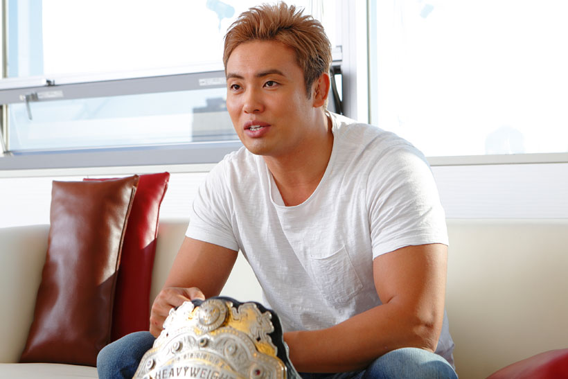 観客動員うなぎ上りで世界が注目! 新日本プロレス・人気復活の道のりをIWGP王者オカダ・カズチカが語る!