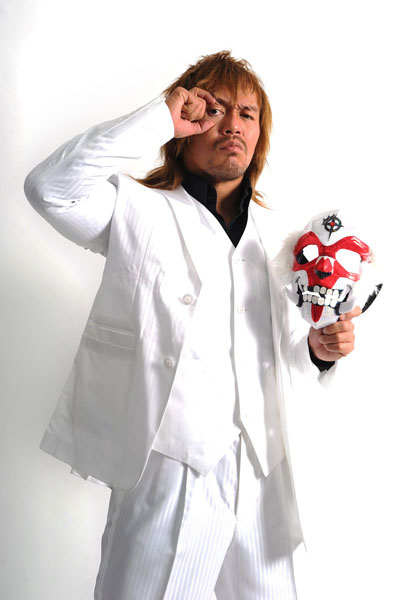 ↑第15代 インターコンチネンタル王座の 内藤 哲也選手 ©新日本プロレス