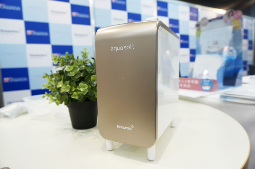 美容の大敵は「石けんカス」だった!  「シャワー用軟水器」発表会で知る「軟水を使うメリット」