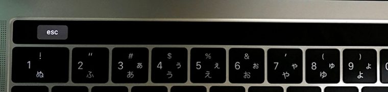 ↑何もボタンを表示させていない状態。このスペースをカスタマイズ可能