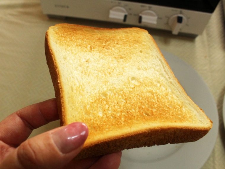 ↑焼き上がり。サクサク感が違います