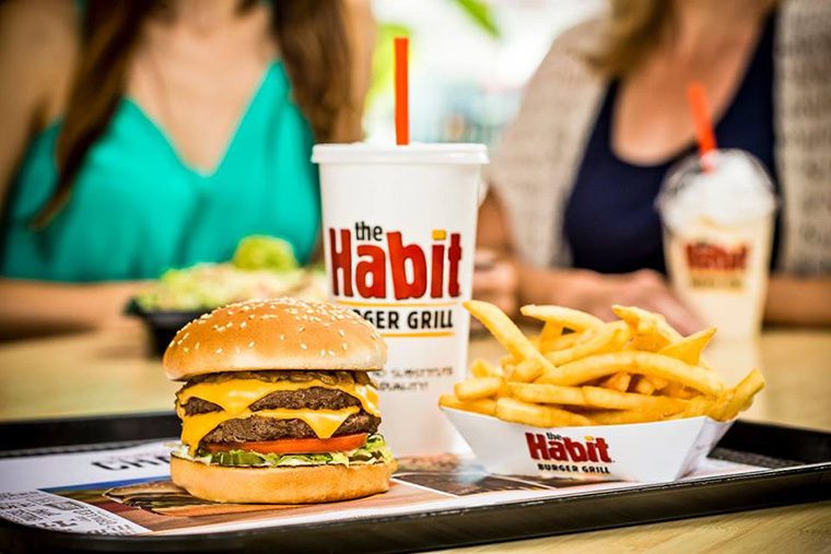 ダブル チャーバーガーwithチーズ （with fries & drink）