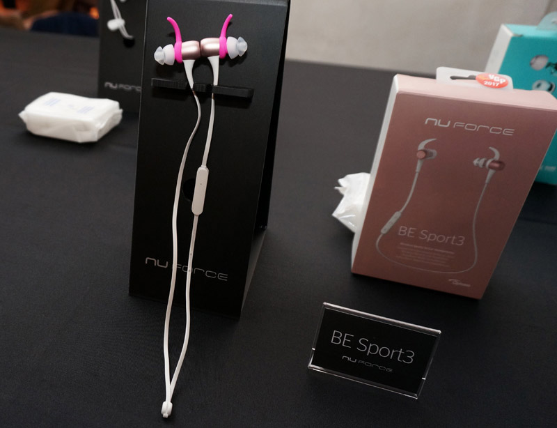 ↑スポーツでの使用感を高めた「BE Sport3」