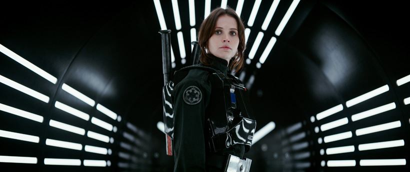 Rogue One: A Star Wars Story(Felicity Jones)Ph: Film Frame©Lucasfilm LFL