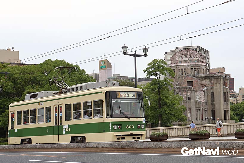 広島なのに京都市電、大阪市電!  被爆電車も走る「広島電鉄市内線」はまるで路面電車の博物館だ