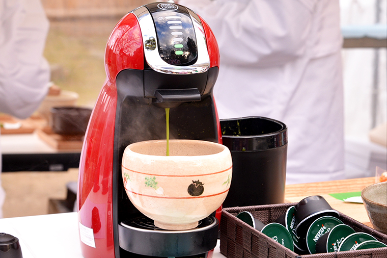 いま世界的に抹茶がめっ“ちゃ”アツイ! ドルチェ グストの新商品「宇治抹茶」から見えてくる日本市場の可能性とは?