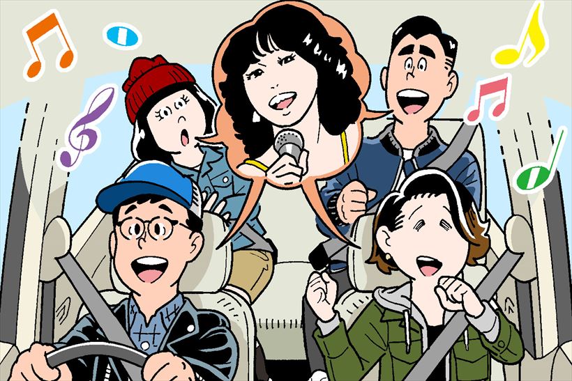 【ドライブ中の音楽あるある3選】カラオケムードが加速すると絶対始まる「懐メロ」しばり
