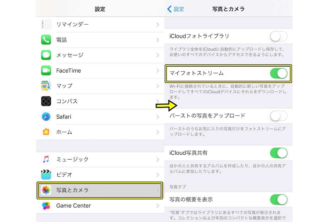 【iPhoneの素朴な疑問】「フォトストリーム」は「カメラロール」と何が違う？ 設定方法から注意点までイチから解説！