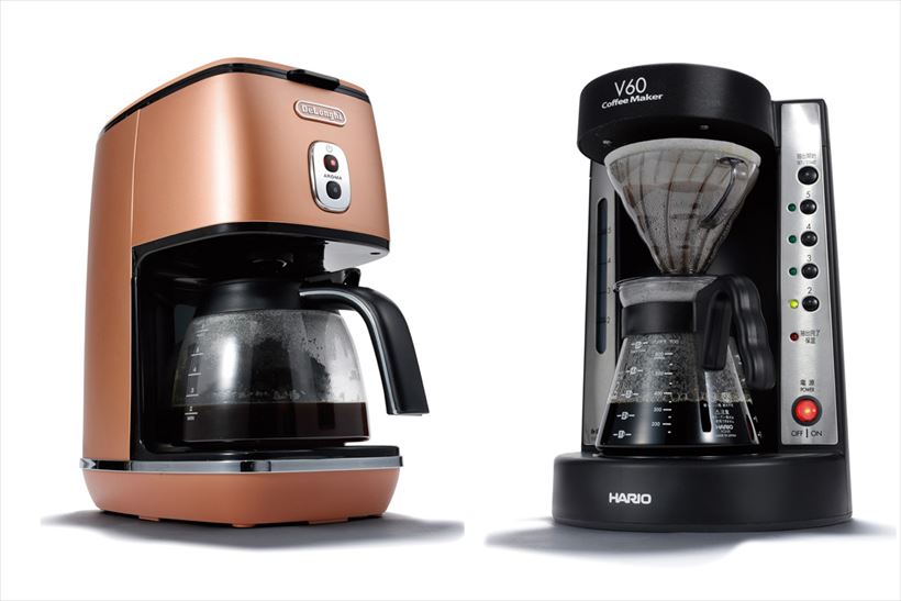 2017年はコーヒー生活を始めませんか? コーヒーメーカーの選び方と代表5機種を実力診断