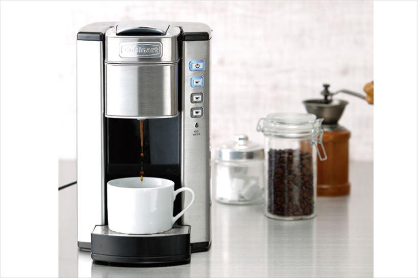 コーヒーと紅茶と日本茶のある暮らしを一台で実現! クイジナートの「コーヒー＆ホットドリンクメーカー」のコスパが高すぎ!