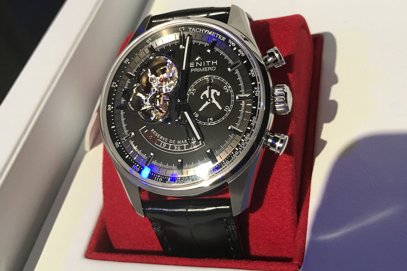 文字盤に「19」!? 上原浩治投手のシグネチャーモデルをゼニスが発表！