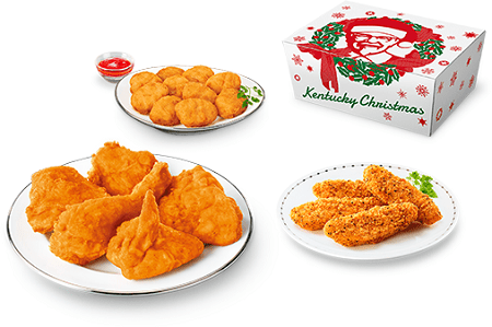 ↑クリスマスセットS