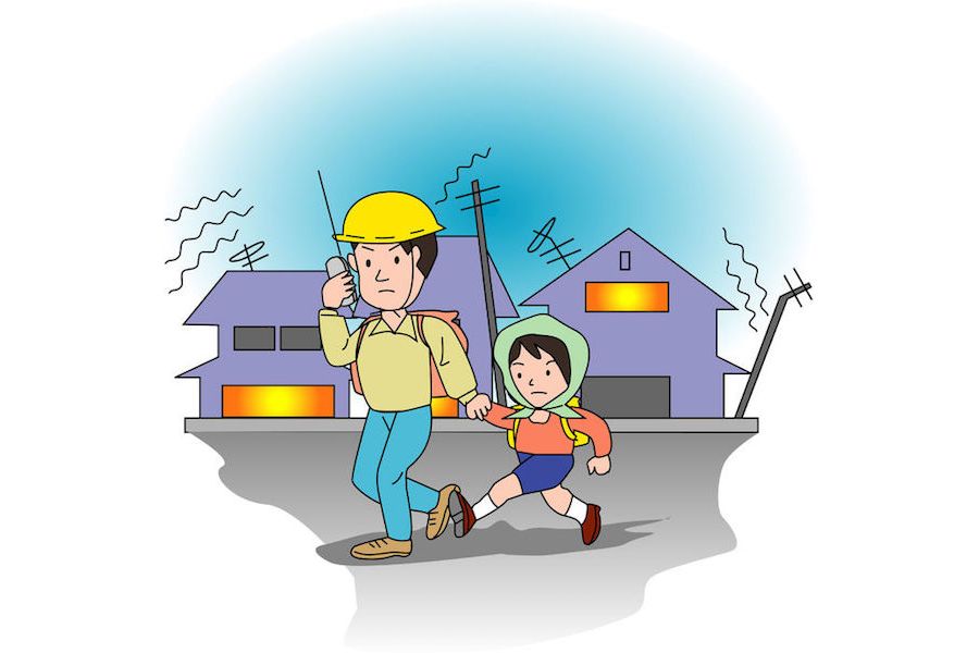 災害が起きたとき、子どもの心を落ち着かせるためにやるべき3つのこと