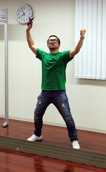 ↑TMFLハヤシ先生が圧倒的な差を付けて勝利！