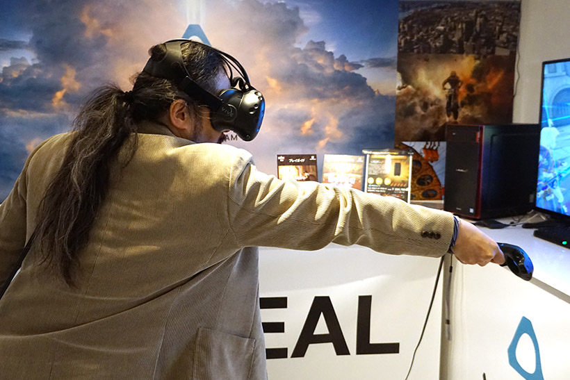 【年末年始も休まず営業】3大VR端末のひとつ「HTC VIVE」が秋葉原で無料体験できる!