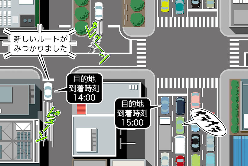 【今さら聞けない】VICSって何？スマートループとは？  よく聞くカーナビ渋滞情報の種類と概要がわかる