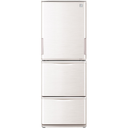 【SPEC】●サイズ/質量:W540×H1520×D655mm/約62kg●容量:265L(冷蔵室136L/冷凍室66L/野菜室63L)●年間消費電力量:395kWh
