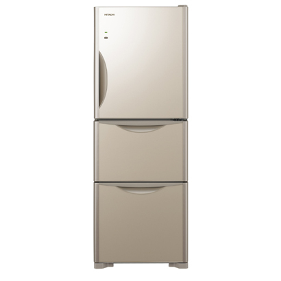 【SPEC】●サイズ/質量:W540×H1520×D655mm/約62kg●容量:265L(冷蔵室136L/冷凍室66L/野菜室63L)●年間消費電力量:395kWh