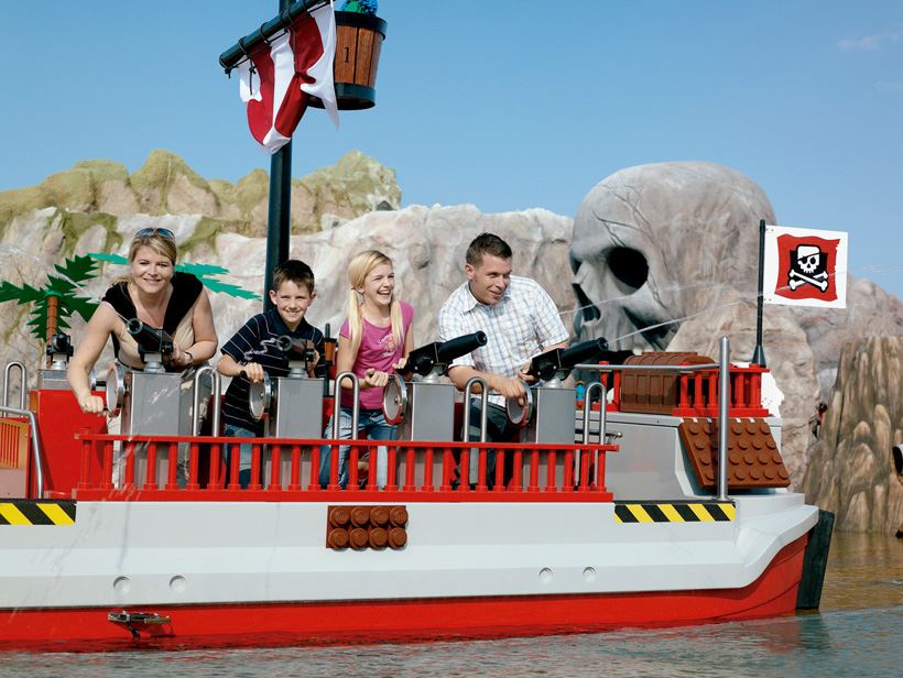 LEGOLAND Deutschland - LAND DER PIRATEN