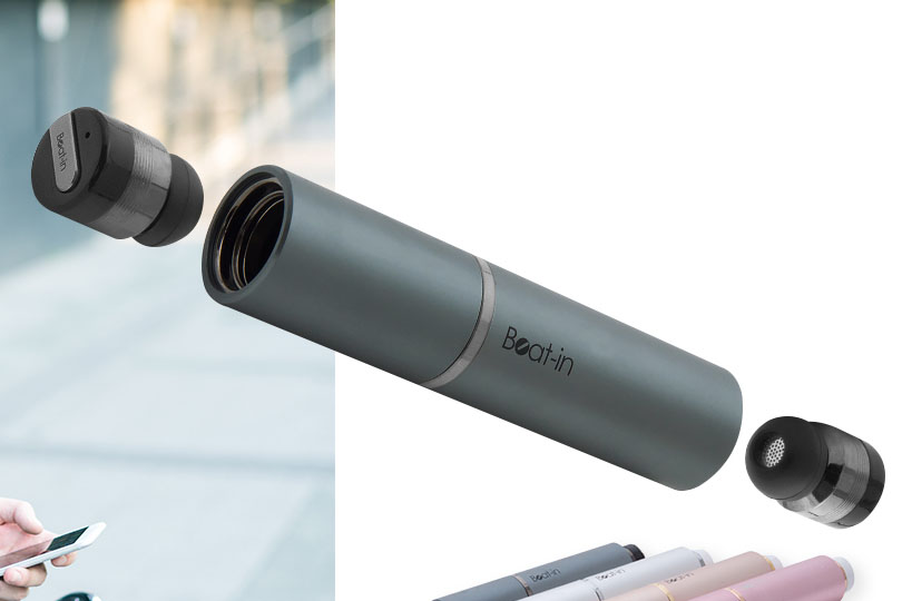 これなら買える! お手頃プライスの完全ワイヤレスイヤホン「Beat-in STICK」