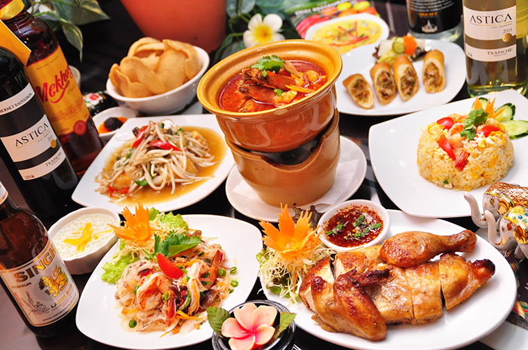 タイ人はトムヤンクンをそんなに食べない! 外食文化・タイの意外な食事情