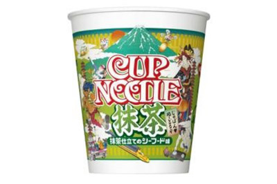 「抹茶」に「梅こぶ茶」「すき焼き」――和の世界観を味で表現した日清食品の「じゃぱんぬーどるずトリオ」