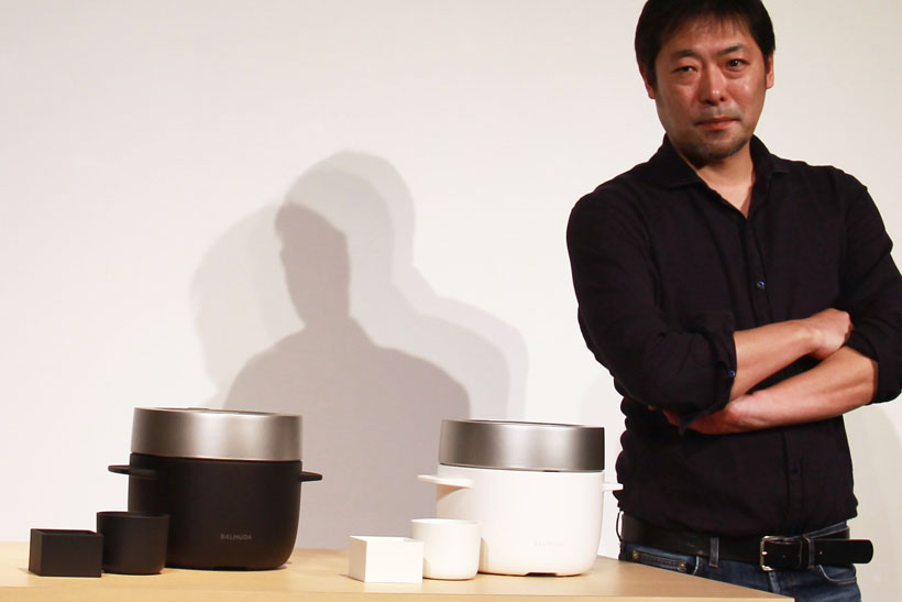 【BALMUDA The Gohan開発秘話】「高い米を買えば…」バルミューダ社長、蒸気炊飯器に至る迷走の日々を振り返る