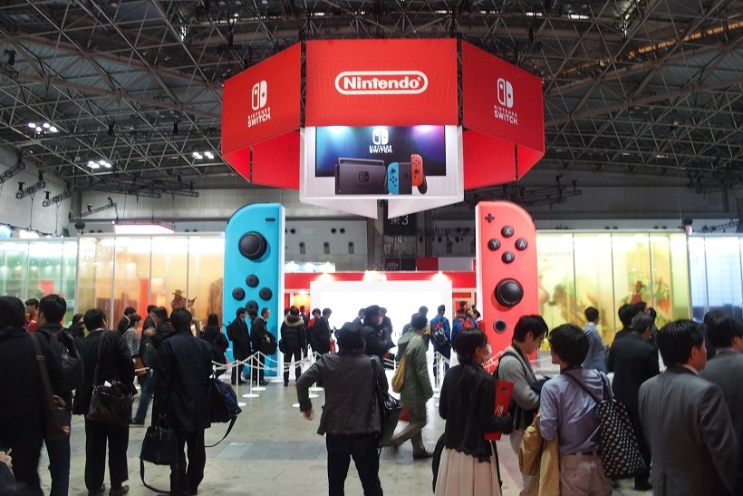 【明日まで】Nintendo Switchをひと足先に遊べる体験会がすごい！