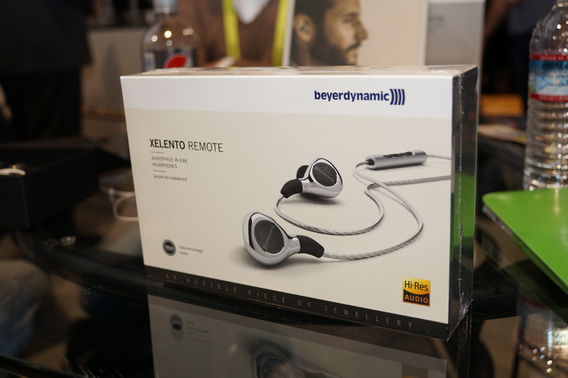 ↑海外ブランドの商品も日本オーディオ教会が推進するハイレゾロゴを取得しはじめた