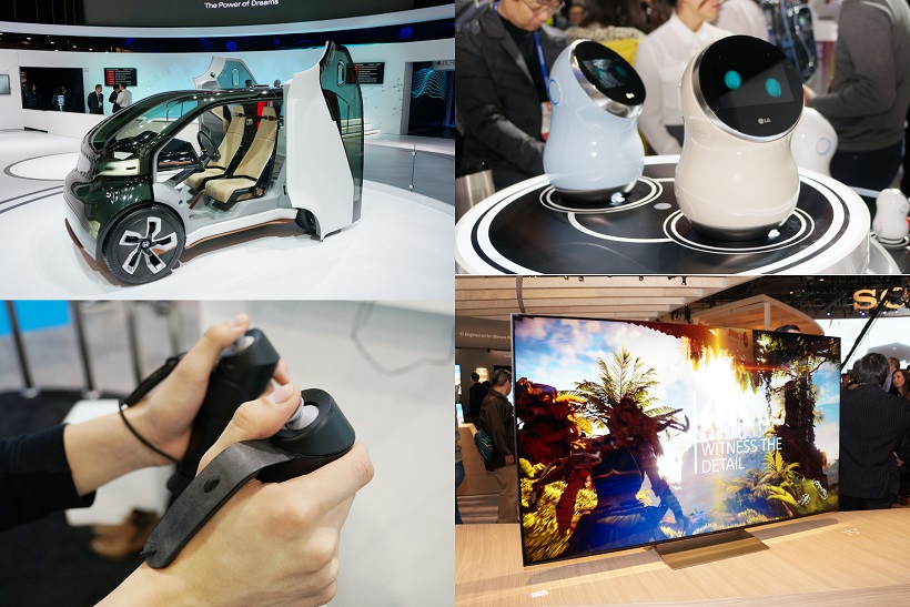 「有機EL」「AIとロボット」「ハイレゾ」――2017年のキーワードがわかるCESまとめ
