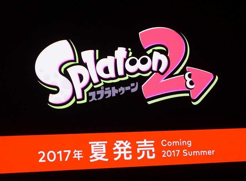 ↑「スプラトゥーン2」は夏発売