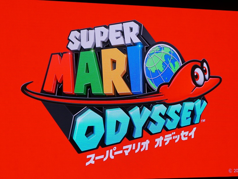 ↑マリオは2017年冬のホリデーシーズンに登場予定