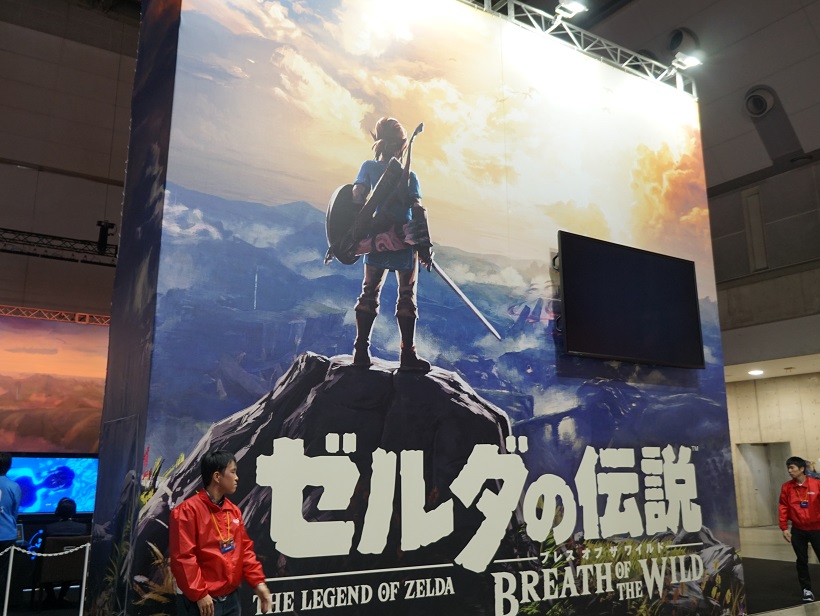 ↑目玉のひとつ「ゼルダの伝説」最新策