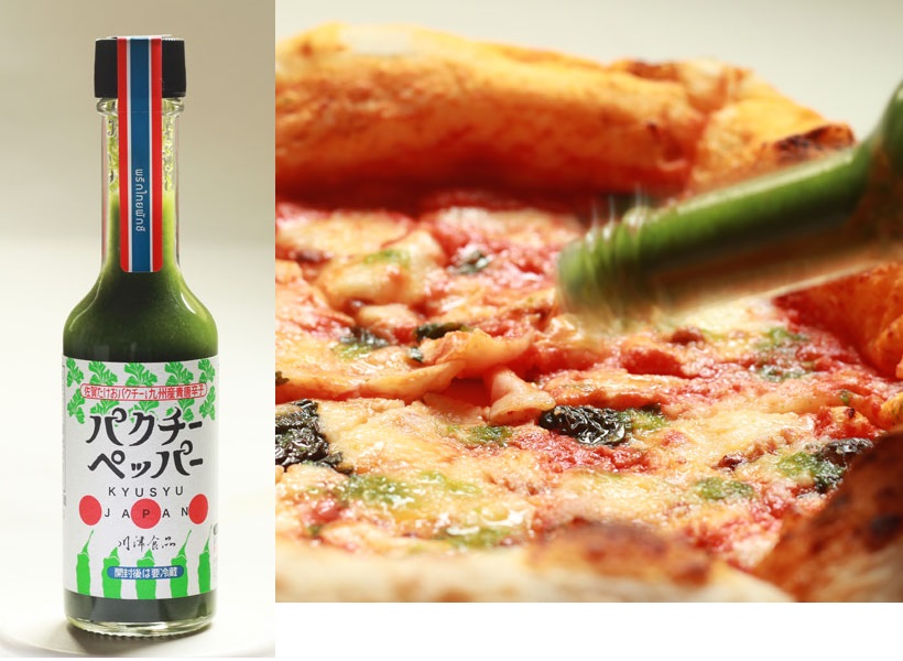 パクチニストが待っていた! 佐賀県産パクチー×九州産青唐辛子のタバスコ的調味料「パクチーペッパー」が登場