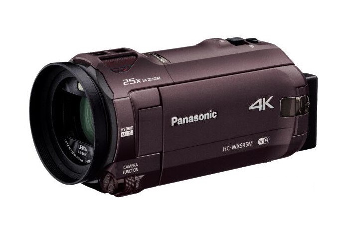 4Kは高画質だけじゃない! 「あとから補正」で失敗知らずのビデオカメラ「HC-WX995M」