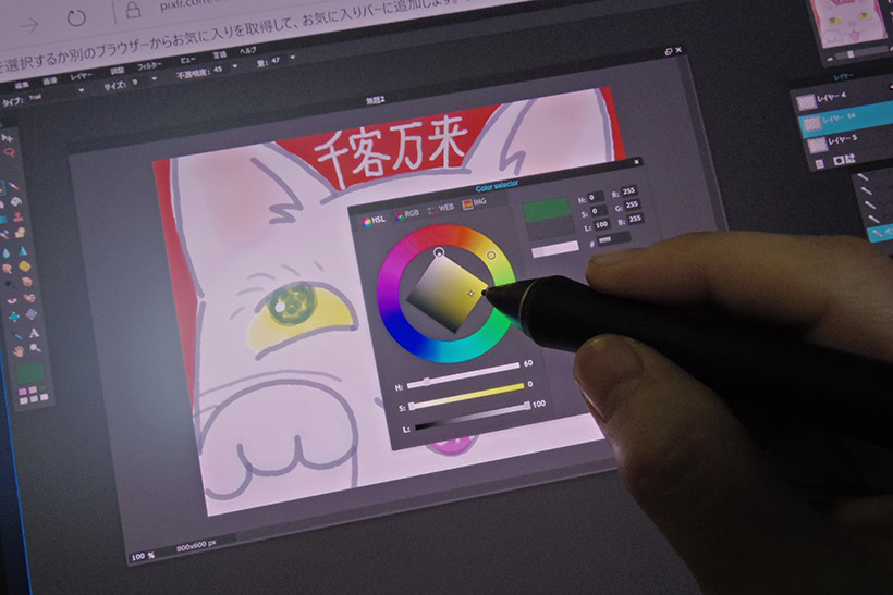 この使いやすさは想像以上! ワコムの最新モバイルペンタブレットをイラストレーターが使ってみた
